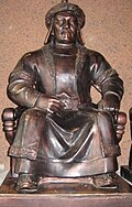 Statue of Chagatai Khan